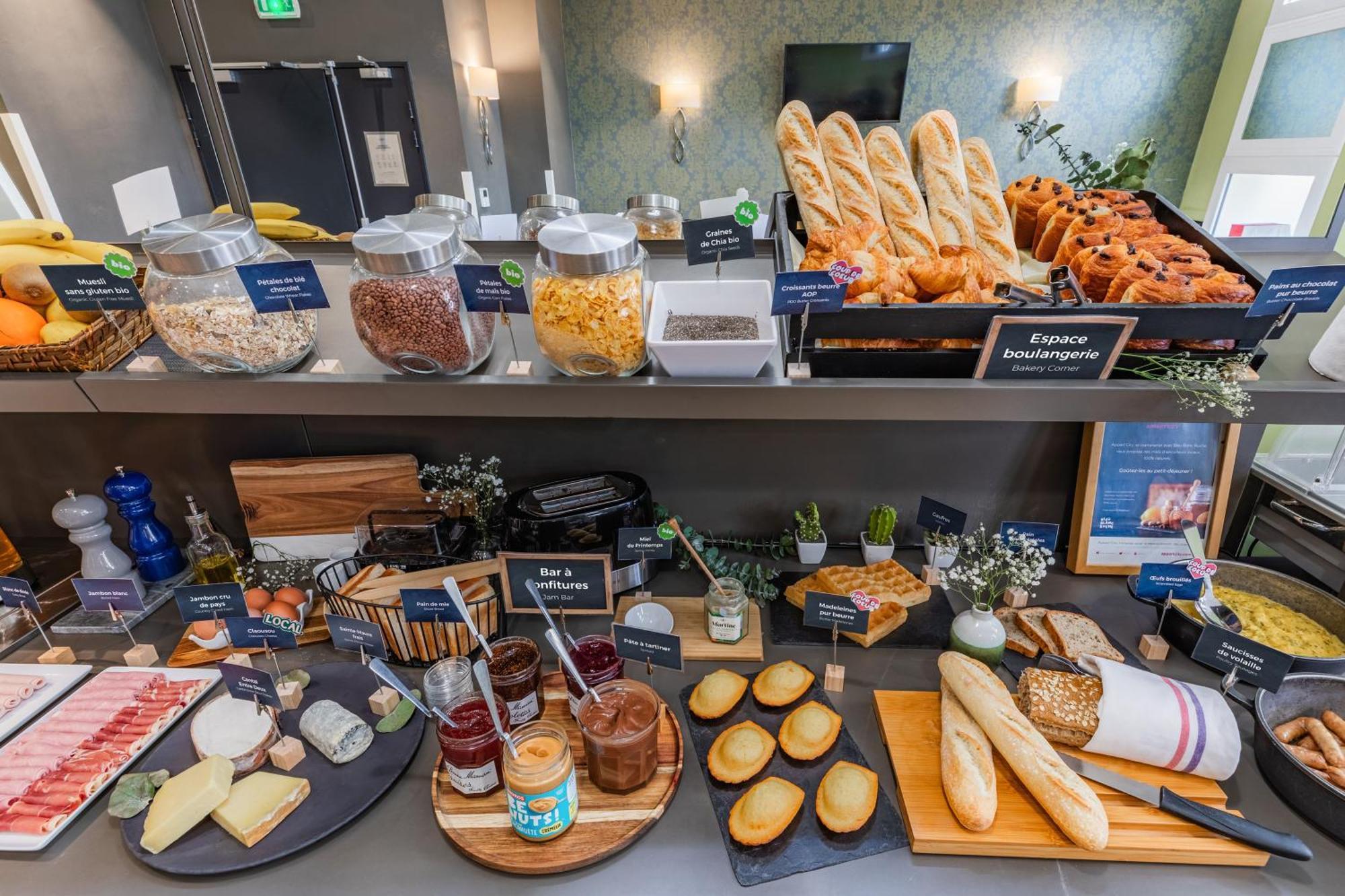 Appart'City Collection Paris Roissy Cdg Airport Ngoại thất bức ảnh